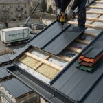 Dam üçün metal örtüklərin seçimi və quraşdırma tövsiyələri