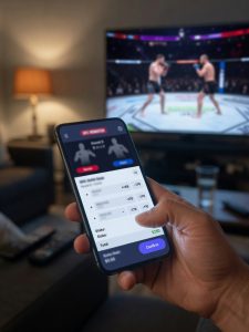 Telefonla 1xBet Mobi ilə McGregor–Poirier rematch mərcinə sürətli toxunuş ev mühiti